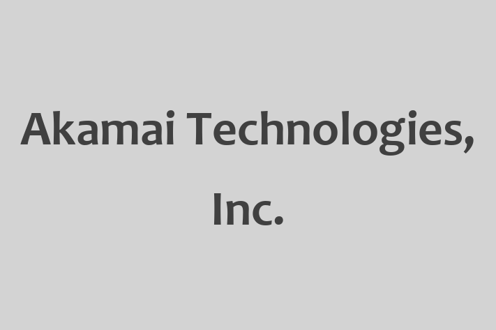 Software Consultancy Akamai Technologies Inc.