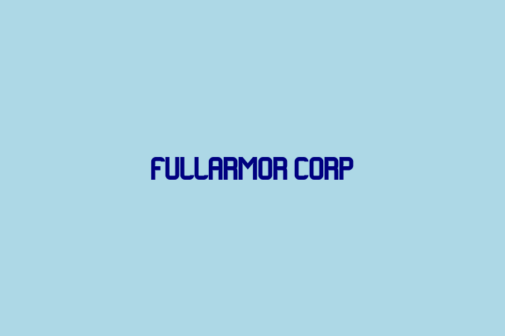 Application Development Company FullArmor Corp