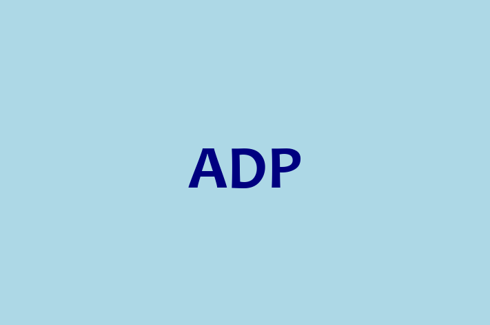 Software Solutions Provider ADP