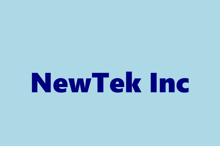 IT Company NewTek Inc