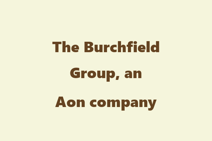 Staff Management The Burchfield Group an Aon company