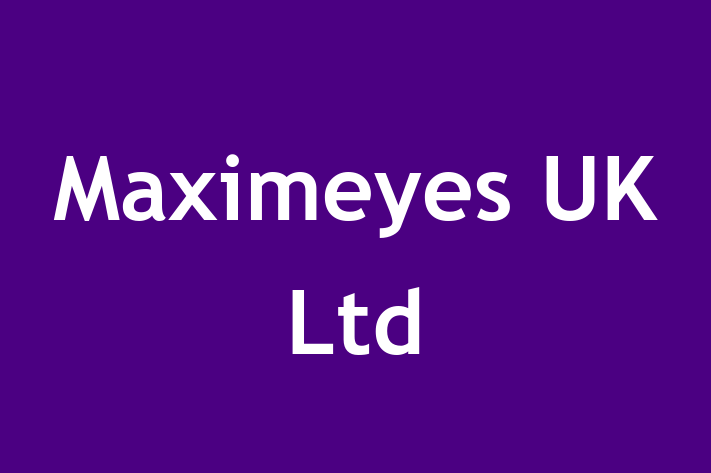 Employee Resource Management Maximeyes UK Ltd