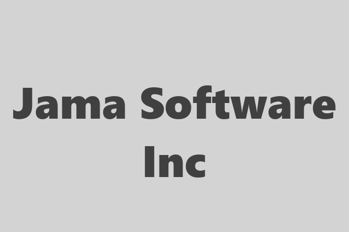 Software Firm Jama Software Inc