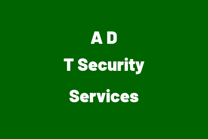 Software Firm A D T Security Services