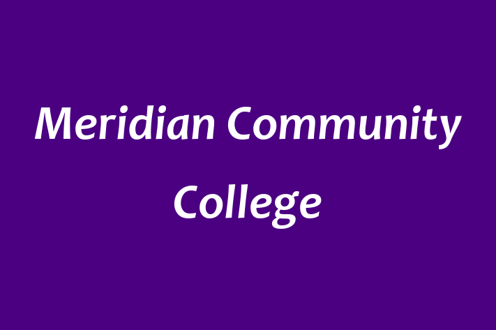 People Management Meridian Community College