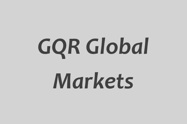 People Management GQR Global Markets