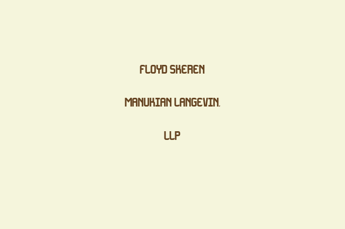 HR Administration Floyd Skeren Manukian Langevin LLP