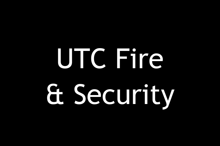 Tech Firm UTC Fire Security