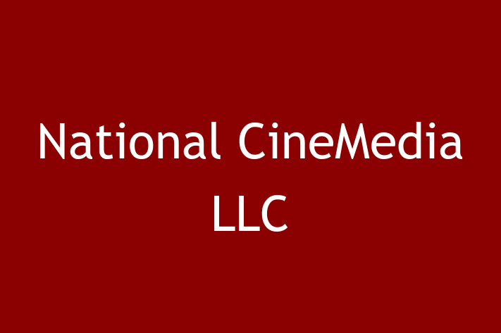 IT Company National CineMedia LLC