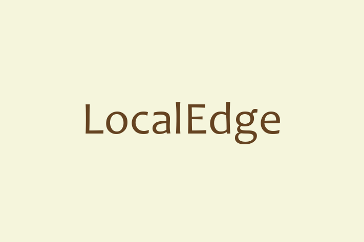 Software Firm LocalEdge