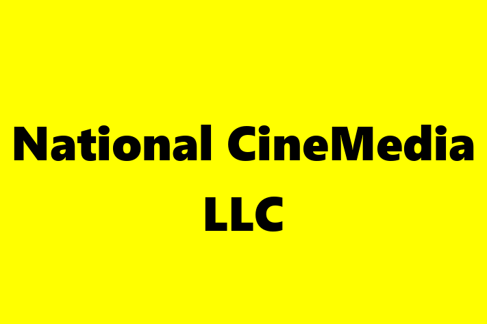 Application Development Company National CineMedia LLC