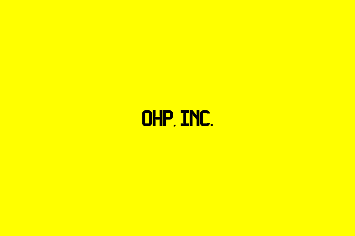 Tech Firm OHP Inc.