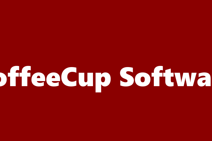 Tech Solutions Company CoffeeCup Software