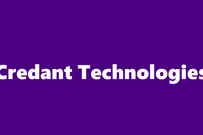 Software Services Company Credant Technologies