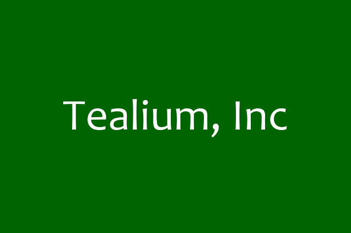 Software House Tealium Inc