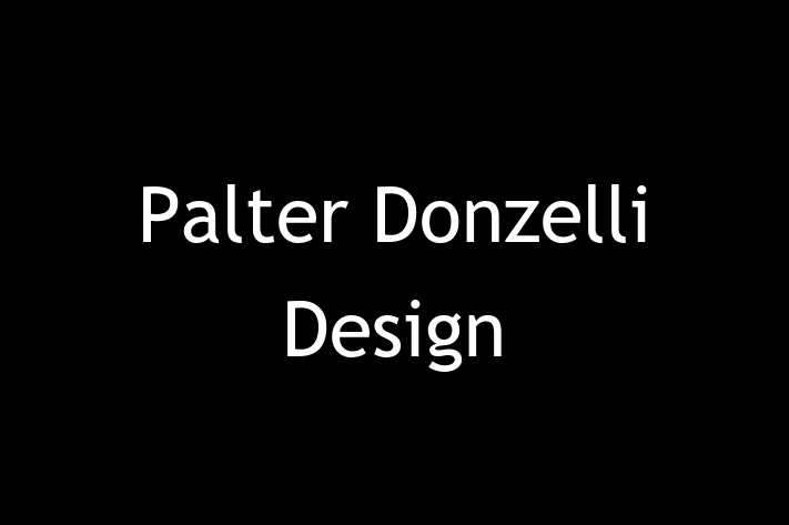 Designer Architect Palter Donzelli Design