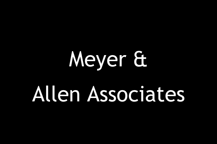 Designer Architect Meyer Allen Associates