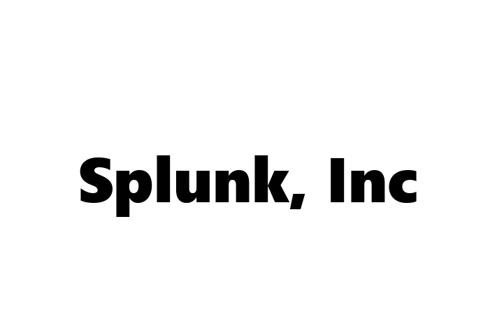 Software Development Company Splunk Inc