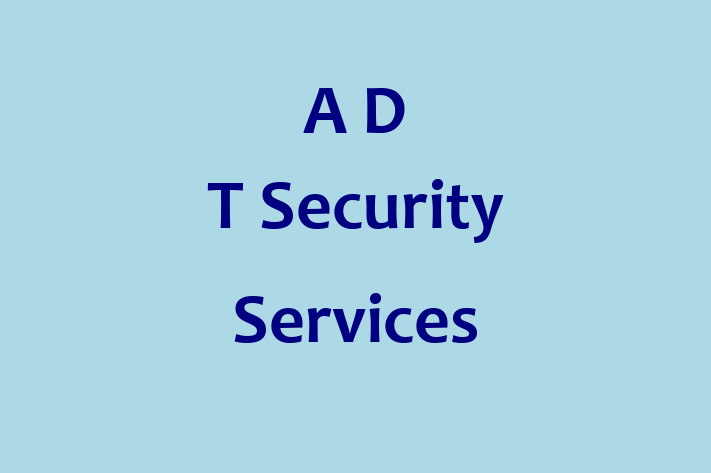 Tech Solutions Company A D T Security Services