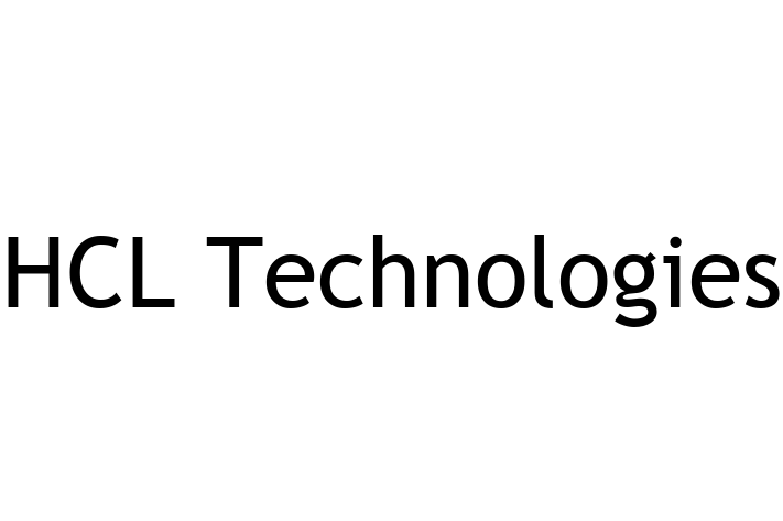 Software Development Firm HCL Technologies