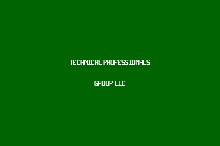 Human Capital Management Technical Professionals Group LLC