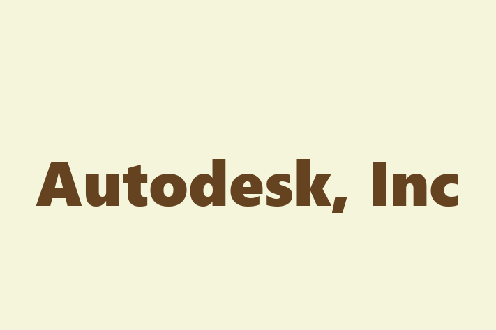 Application Development Company Autodesk Inc