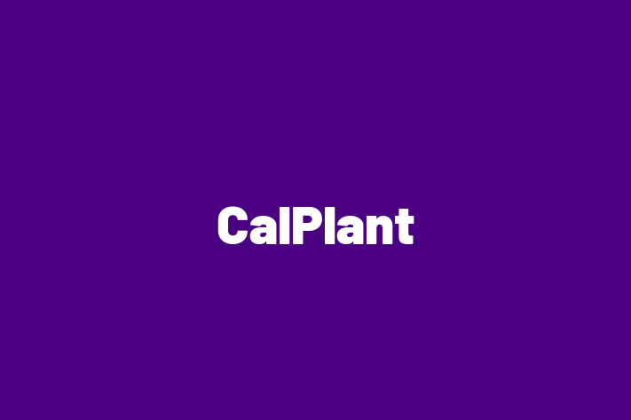 People Management CalPlant