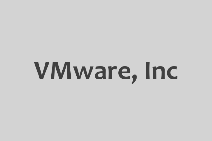 Software Development Company VMware Inc