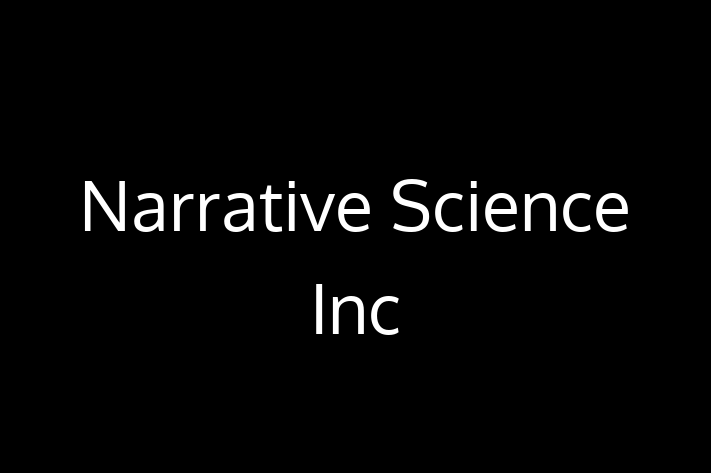 Software House Narrative Science Inc