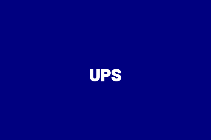 Tech Solutions Company UPS