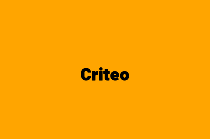 Technology Solutions Firm Criteo