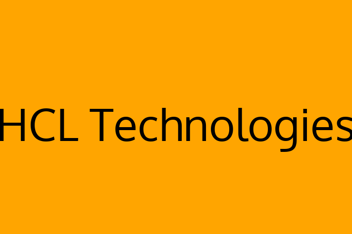 Software Firm HCL Technologies