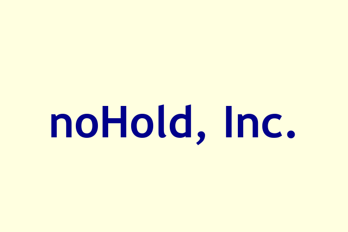 Software Solutions Provider noHold Inc.