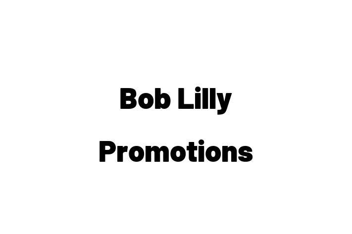 Application Development Company Bob Lilly Promotions