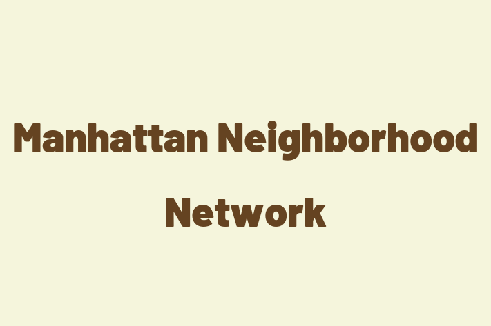 Software Solutions Provider Manhattan Neighborhood Network