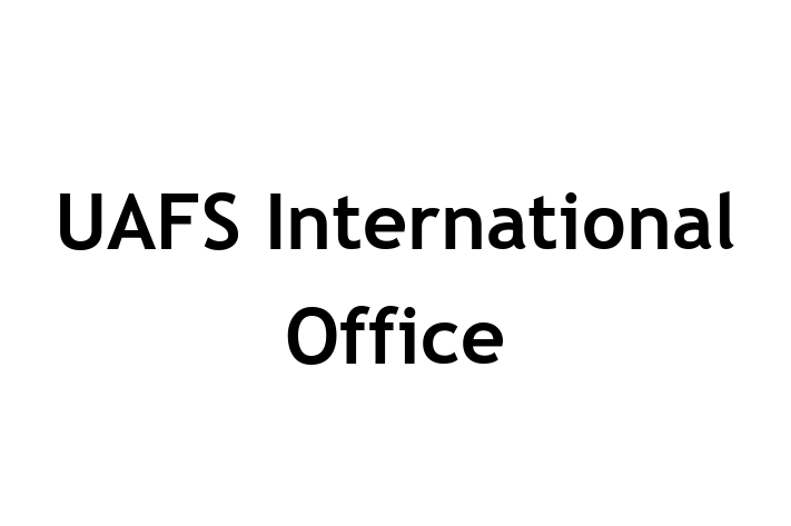 Human Capital Management UAFS International Office