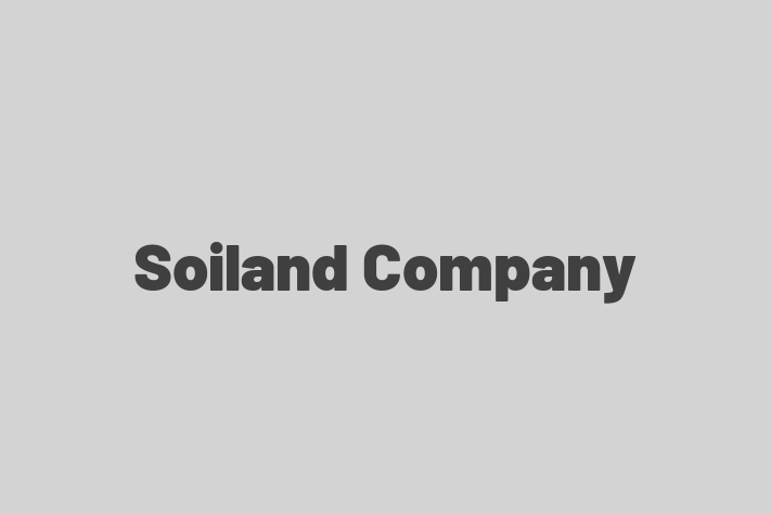 Staff Management Soiland Company