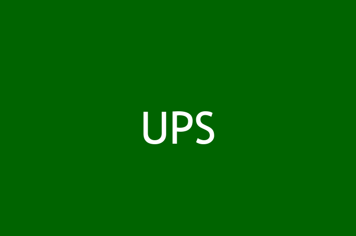 Technology Solutions Firm UPS