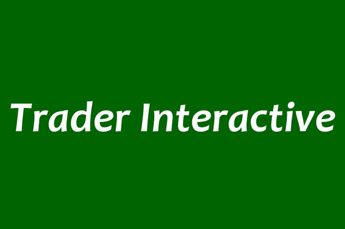 Tech Firm Trader Interactive