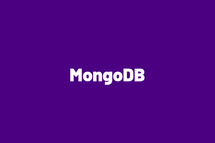 Software Development Firm MongoDB