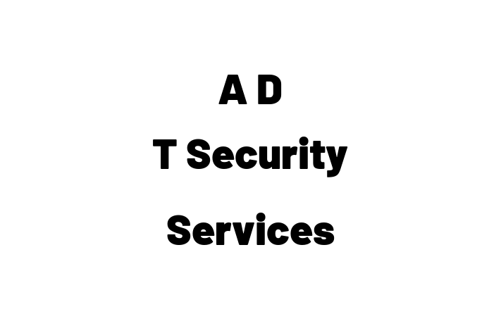 Digital Solutions Provider A D T Security Services