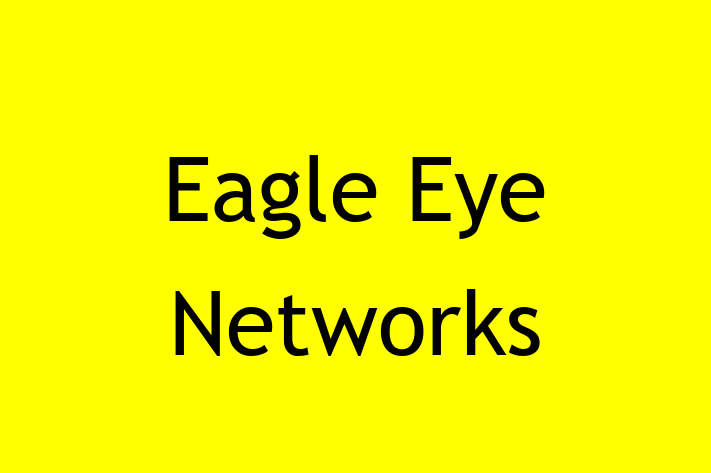 Software Firm Eagle Eye Networks