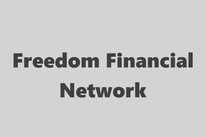 Tech Firm Freedom Financial Network