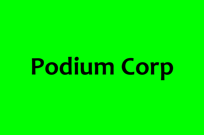 Software Firm Podium Corp