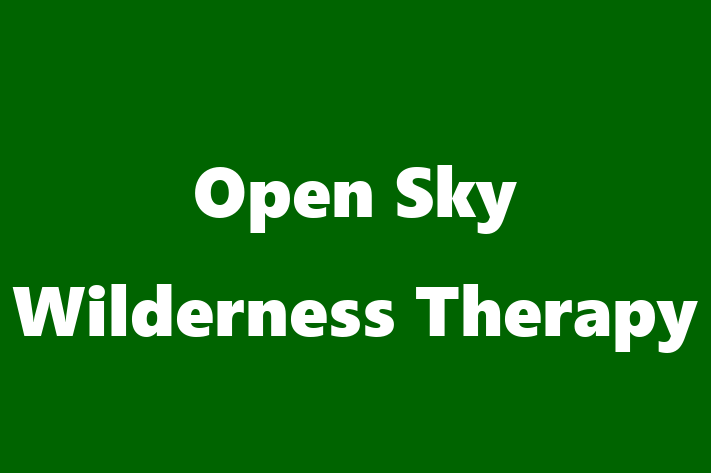 Human Capital Management Open Sky Wilderness Therapy