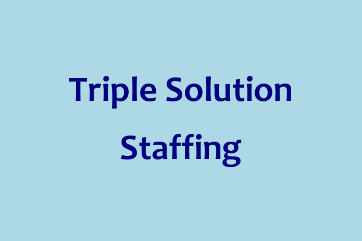 People Management Triple Solution Staffing