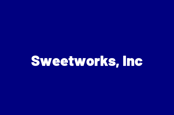 Staff Management Sweetworks Inc