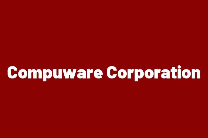 Application Development Company Compuware Corporation