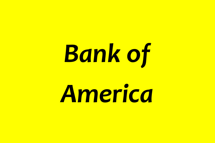 Labor Relations Bank of America