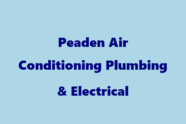 Builder Peaden Air Conditioning Plumbing Electrical